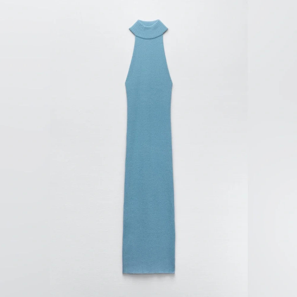 Zara tube halter dress blogger fav - Picture 4 of 5